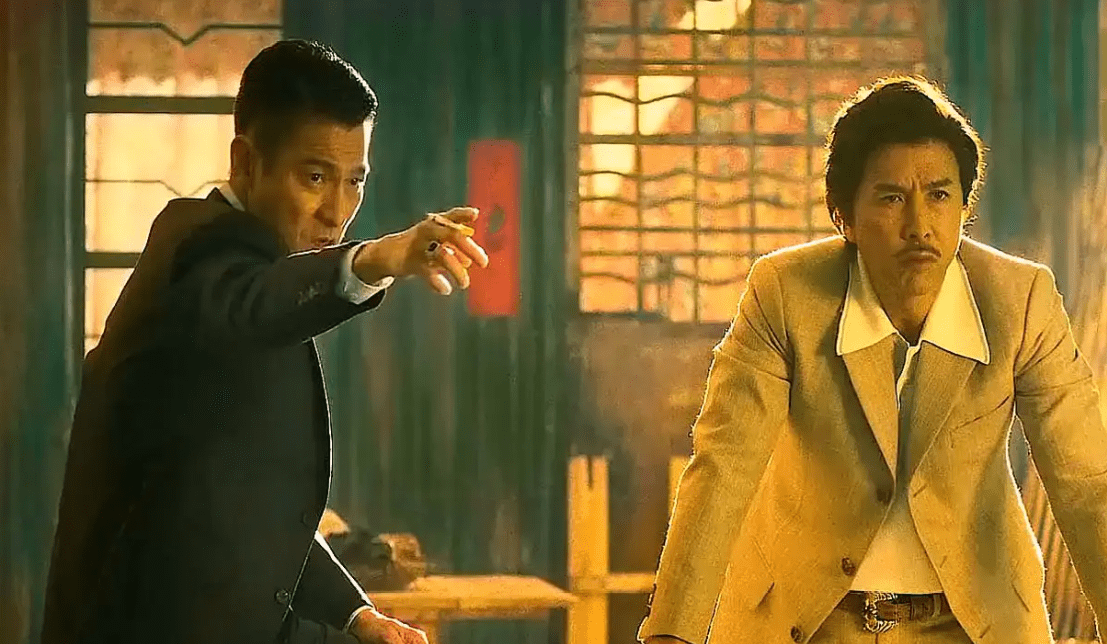 香港探长吕乐纵横黑白两道资产能买上万套房逃亡后活到91岁