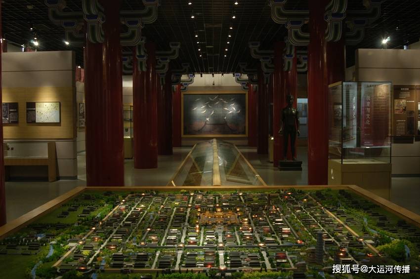 博物馆巡礼开封博物馆观汴梁文物品宋都雅韵