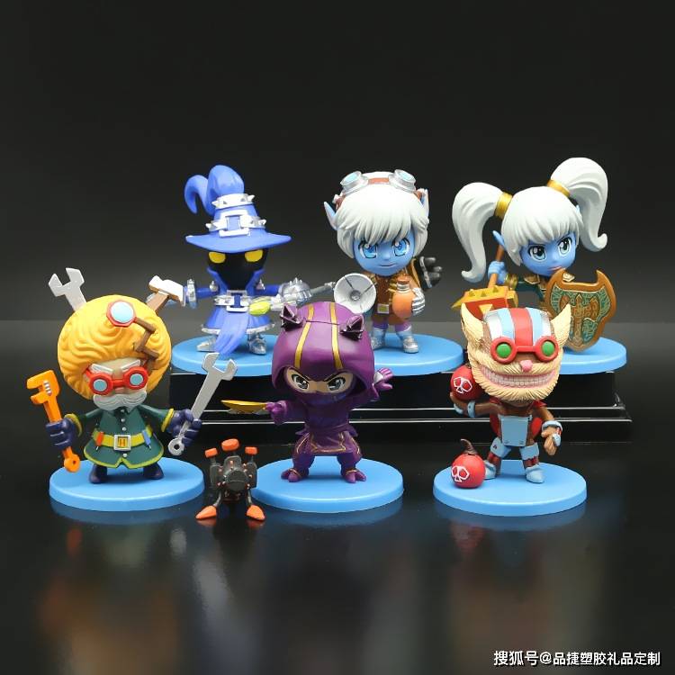 pvc软胶公仔定制树脂工艺品摆件手办定做滴胶搪胶注塑玩具盲盒