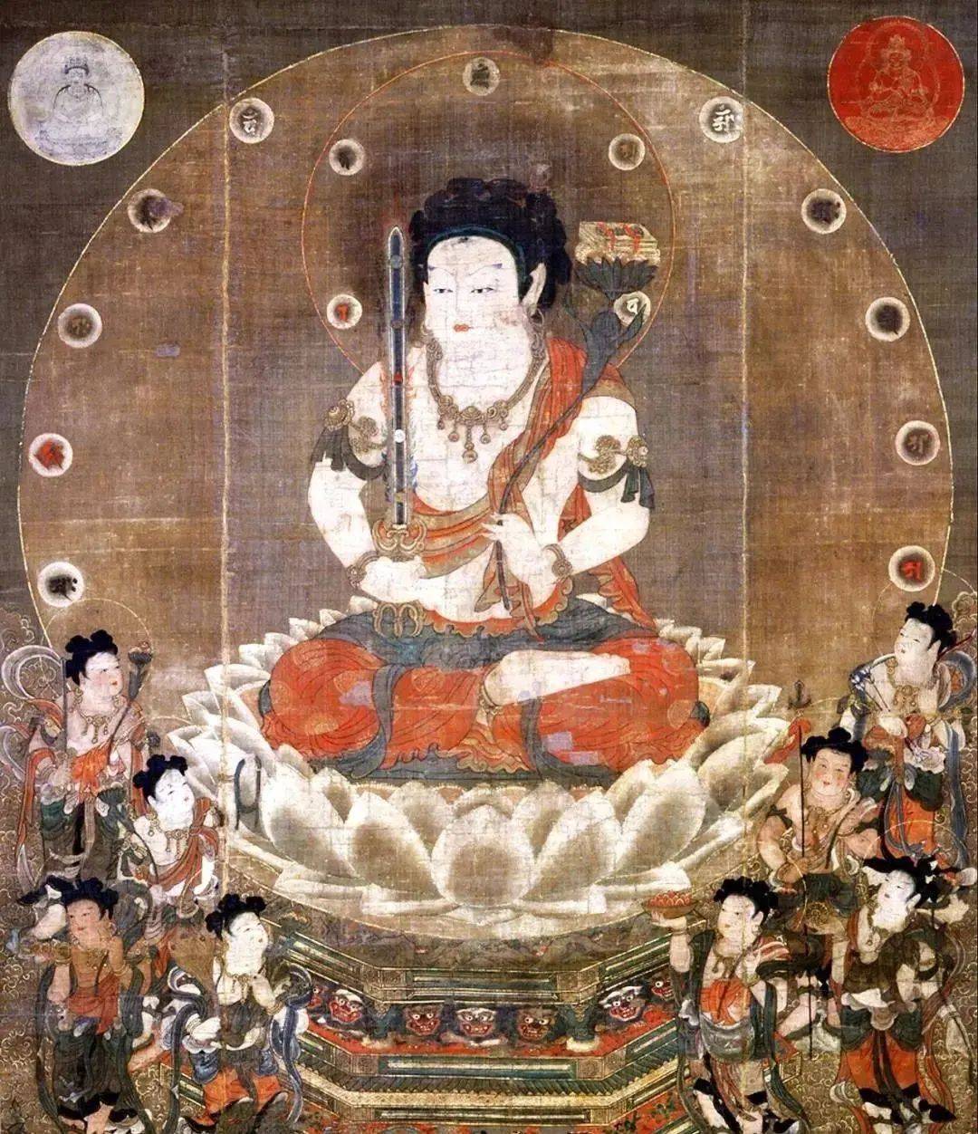 念过他的经证明你很有智慧文殊菩萨十大愿王