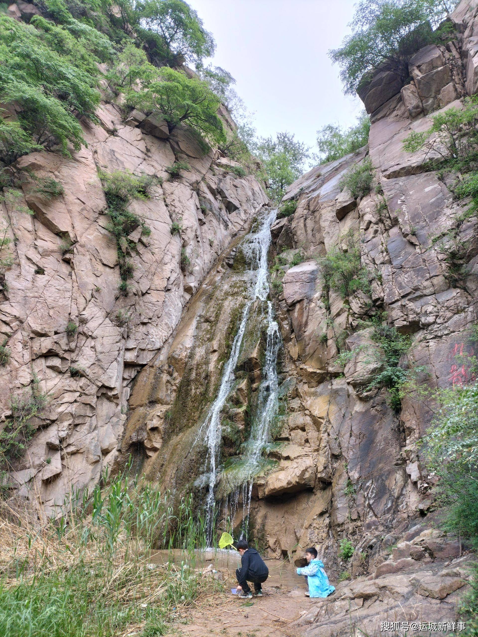 运城九龙山古盐道图片