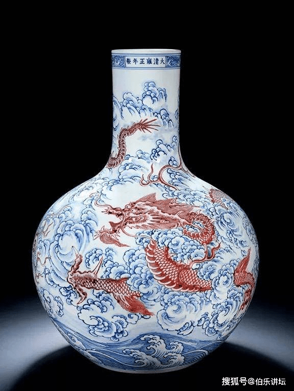 保利，翰海拍卖征集：清雍正、乾隆青花釉里红瓷拍卖市场_搜狐网
