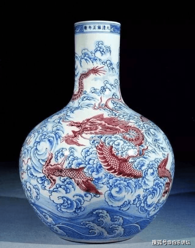 保利，翰海拍卖征集：清雍正、乾隆青花釉里红瓷拍卖市场_搜狐网