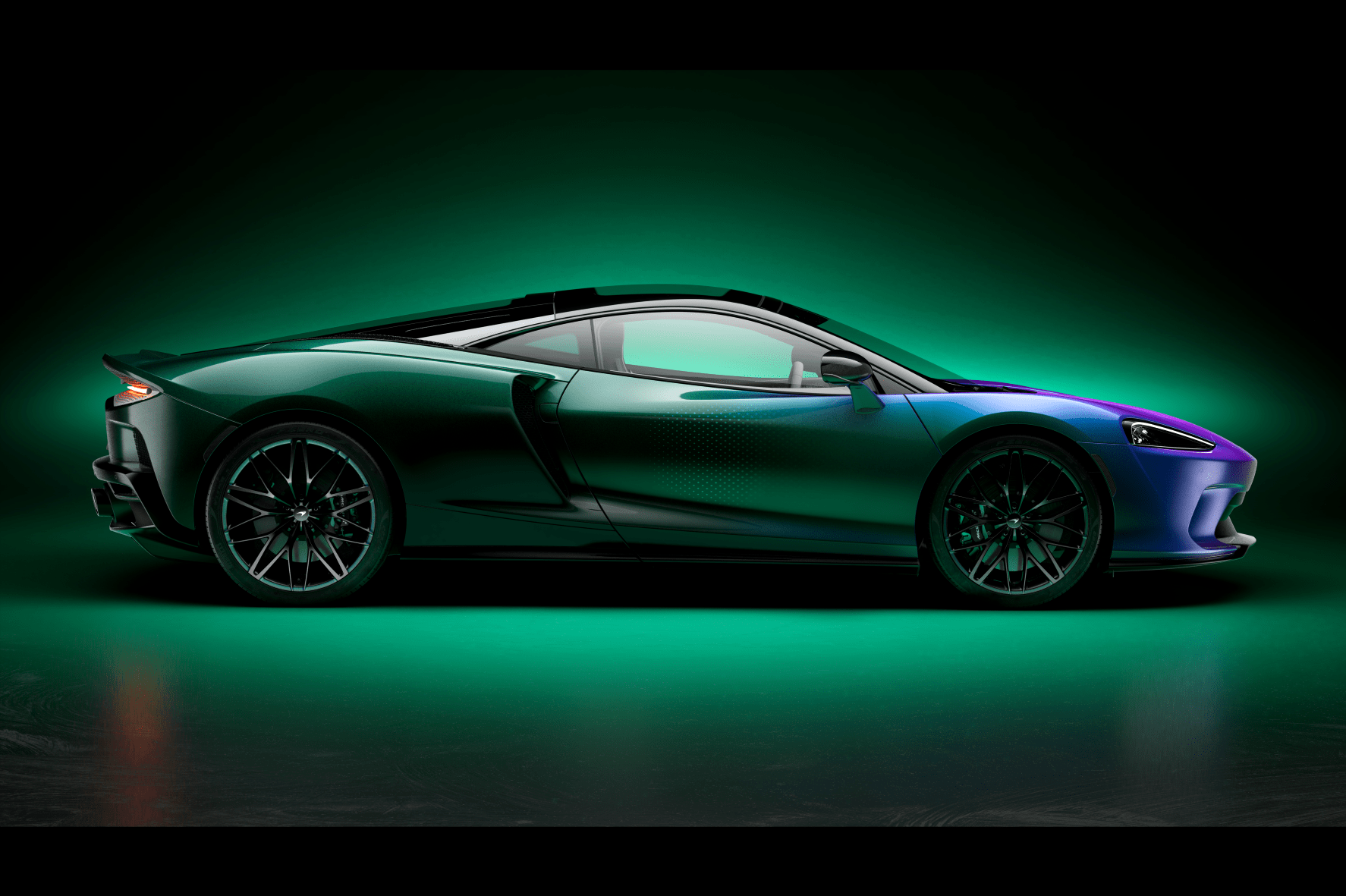 迈凯伦汽车旗下gt系列,超级跑车系列,赛车运动系列和终极跑车系列车型