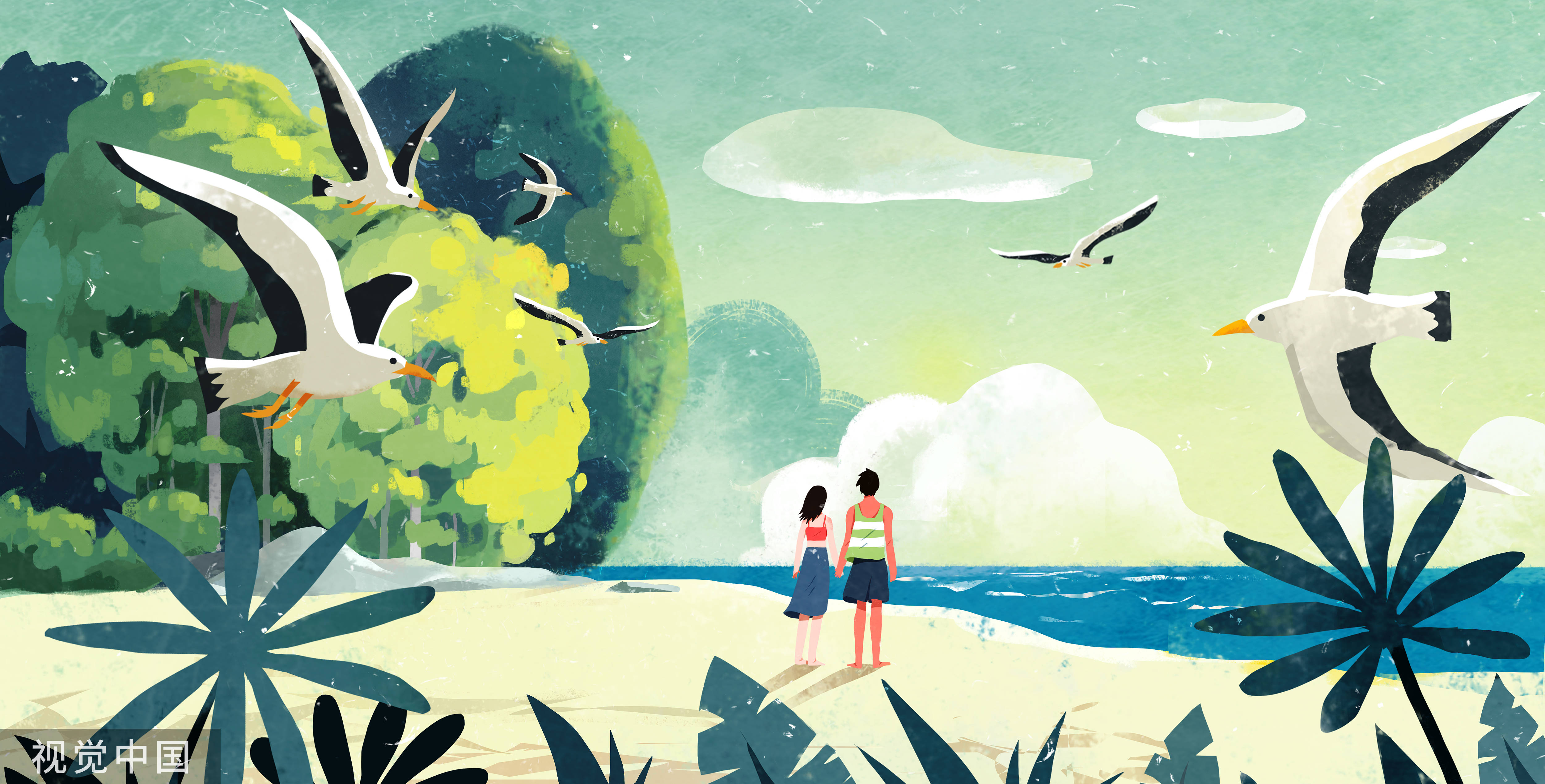 夏日歌单送达!八首夏日专属歌曲快加入你的歌单~_deca_创作_爱情