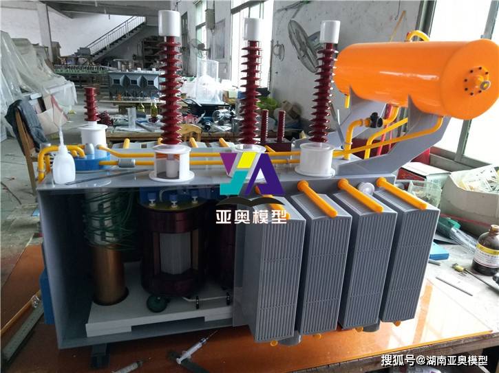 变压器模型35kv1000kv电力变压器模型