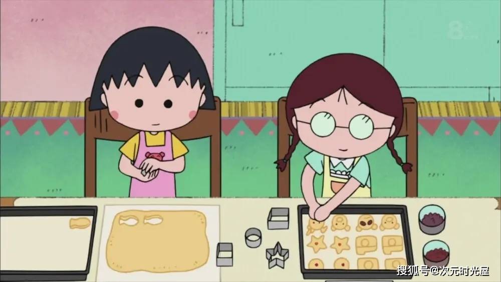 原创樱桃小丸子叙述简单却丰富内涵交织共鸣与幻想的动画作品