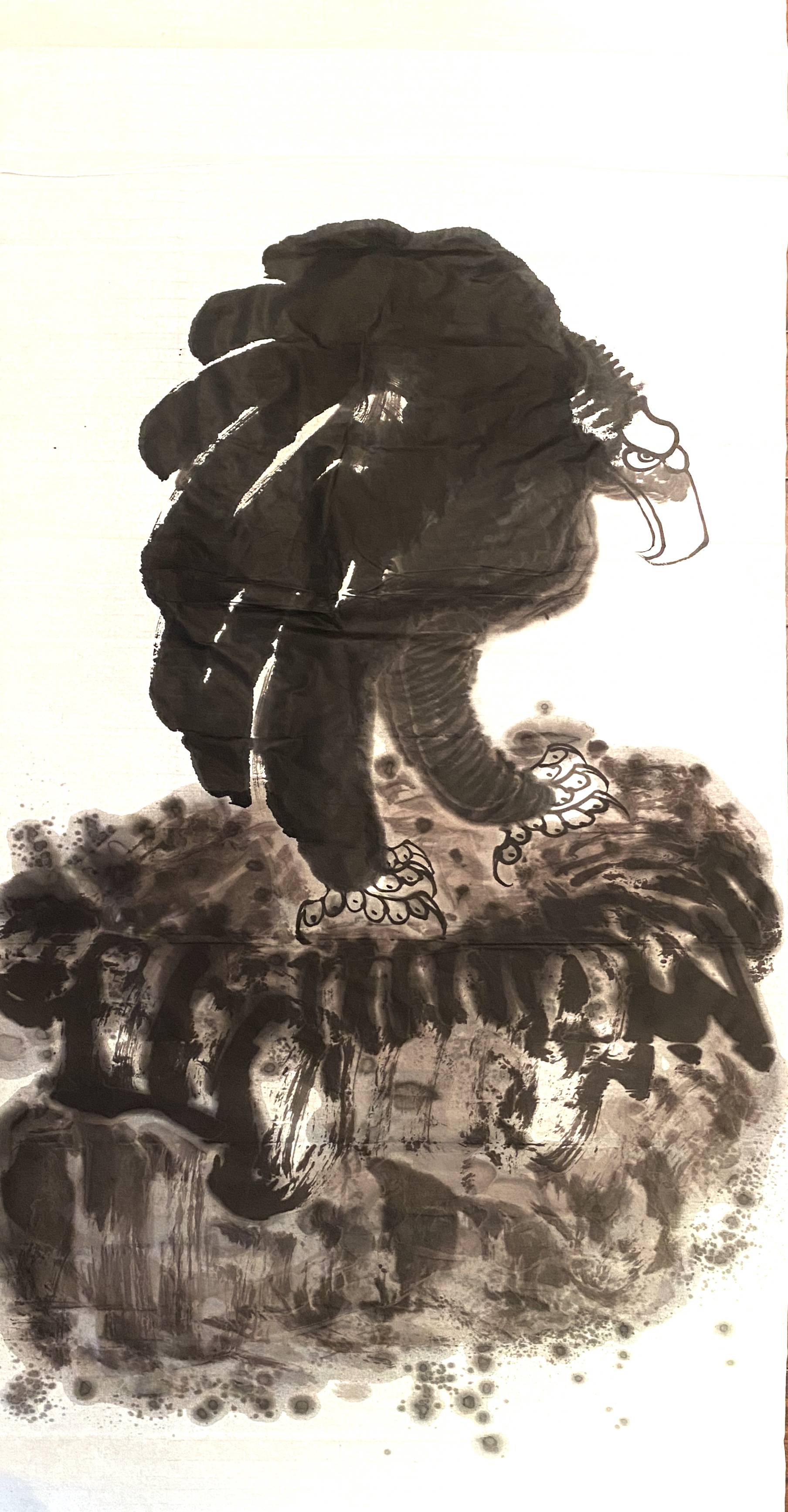 溪江山人朱祖国作品