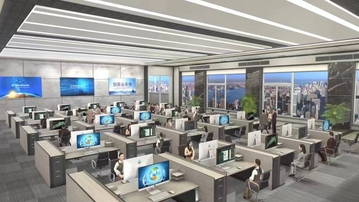 云楼soho打造全球第一栋云上办公楼