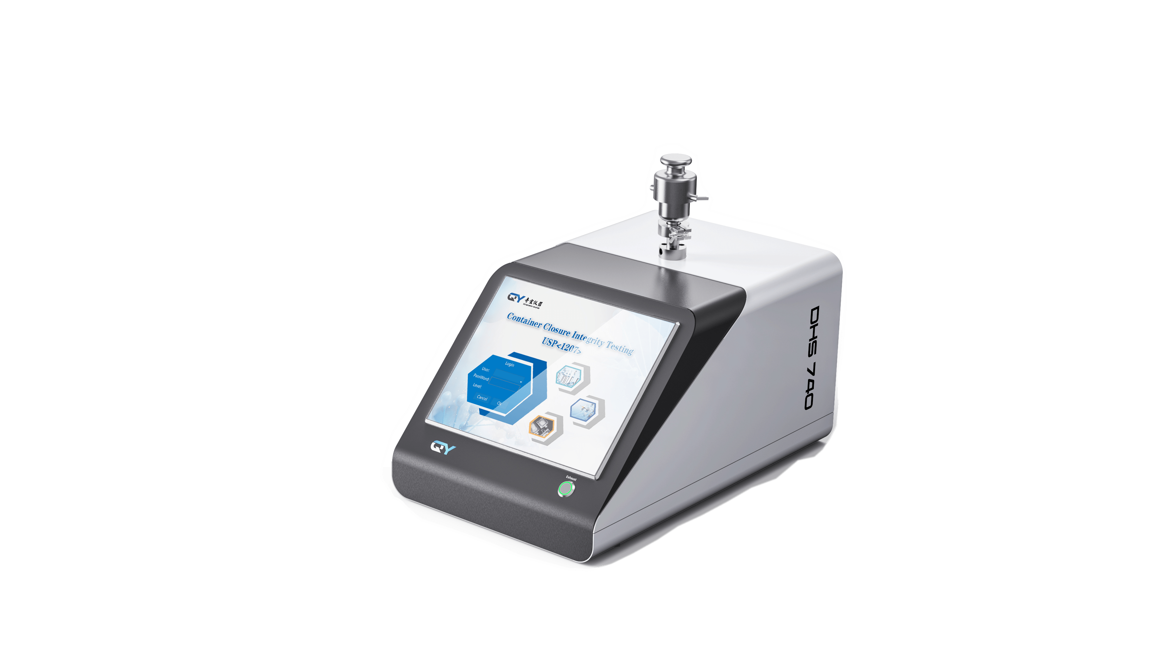 dhs 740 真空压力衰减法检漏仪