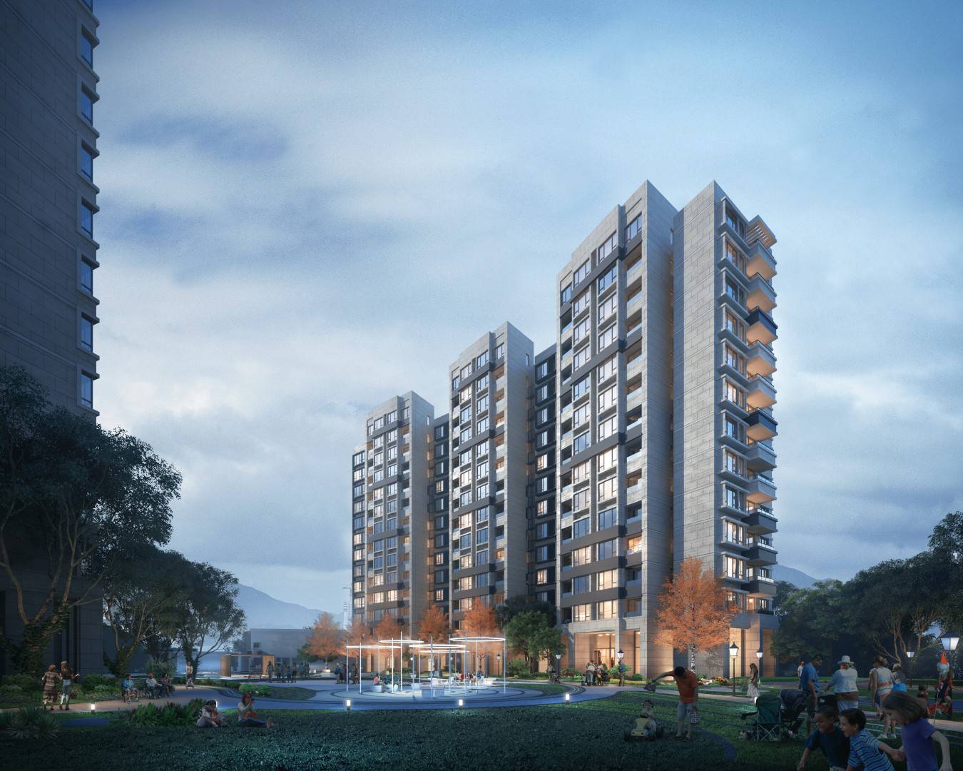 原创格力海云居楼盘详情