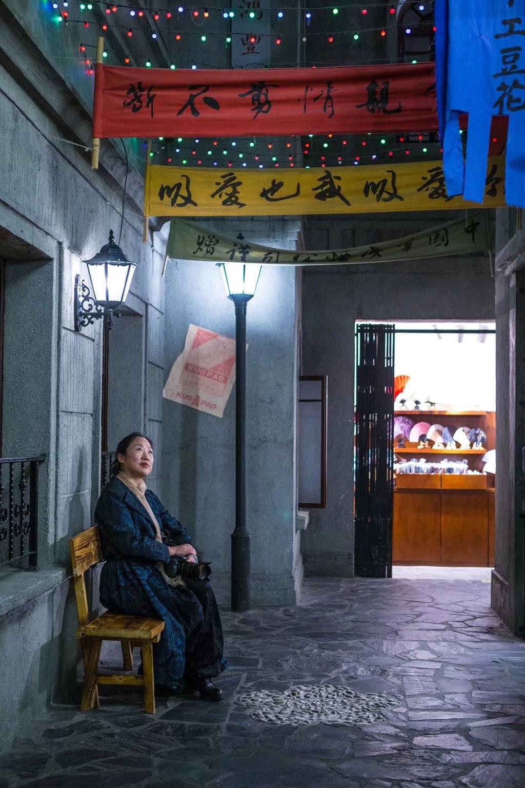 南京博物院民国馆展示民国时期首都南京生活风情