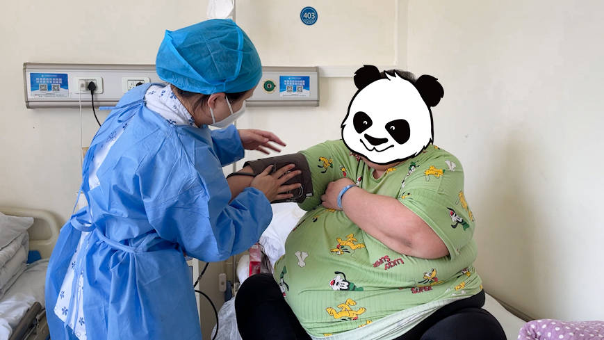 刘女士是从1986年生完第一个孩子之后开始发胖,生完第二个孩子后肥胖