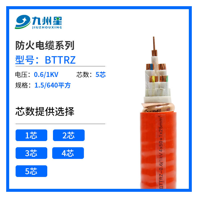 一, bttrz是什么电缆