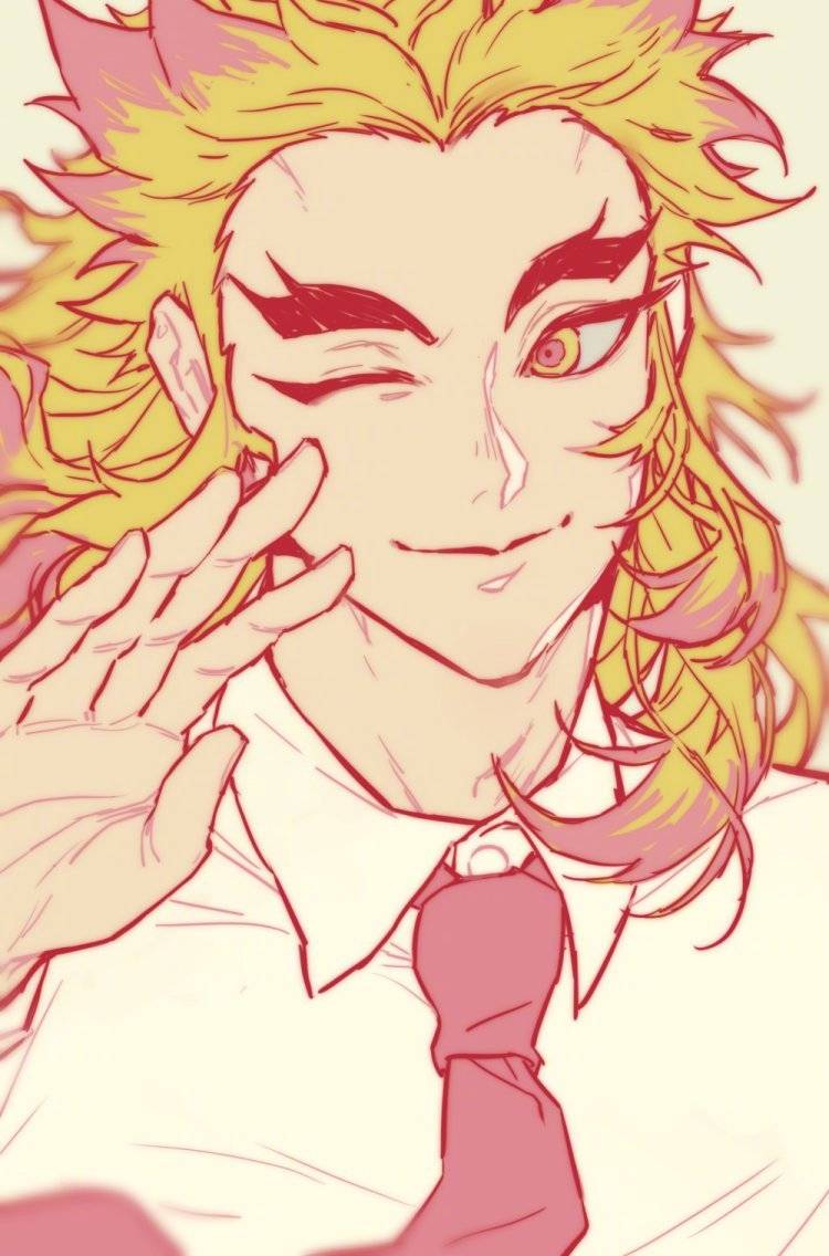 鬼灭之刃炎柱炼狱杏寿郎永远最好的大哥