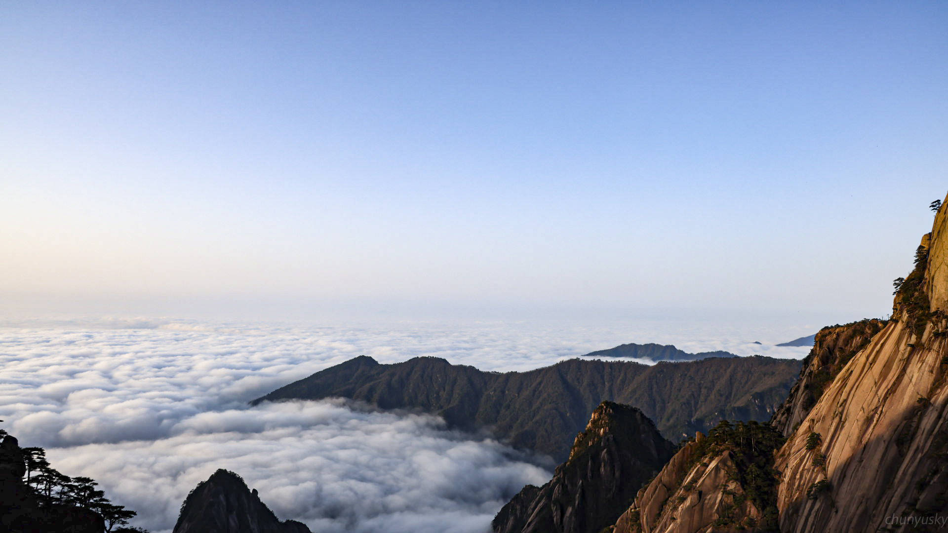 富婆真快乐黄山山山图片