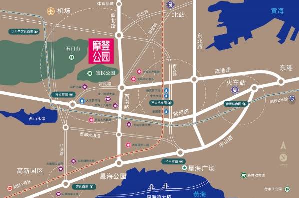 【摩登公园】坐拥双景公园现房,均价19000元/平米_项目_配套_马栏广场