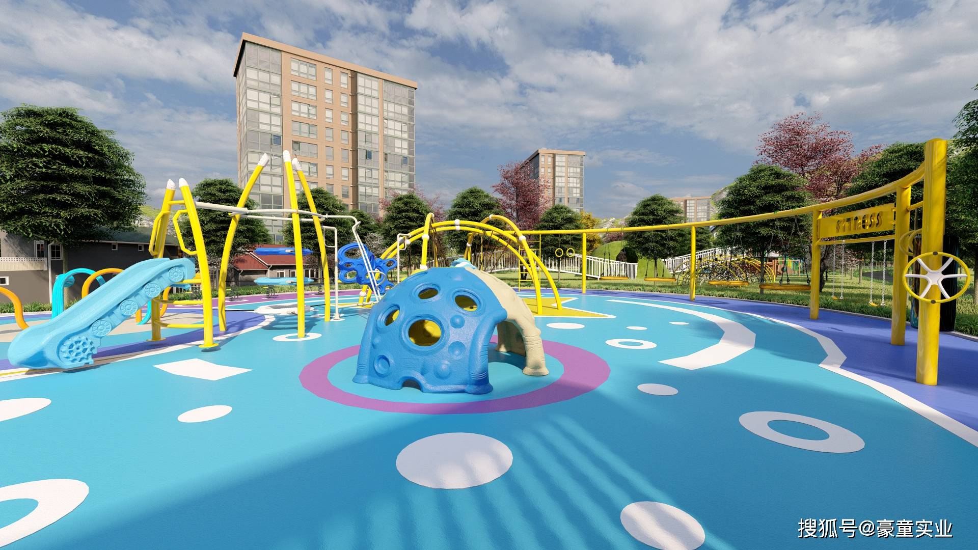 无动力游乐设备现在的儿童游乐园大多选用后者这类让家长群体觉得性价