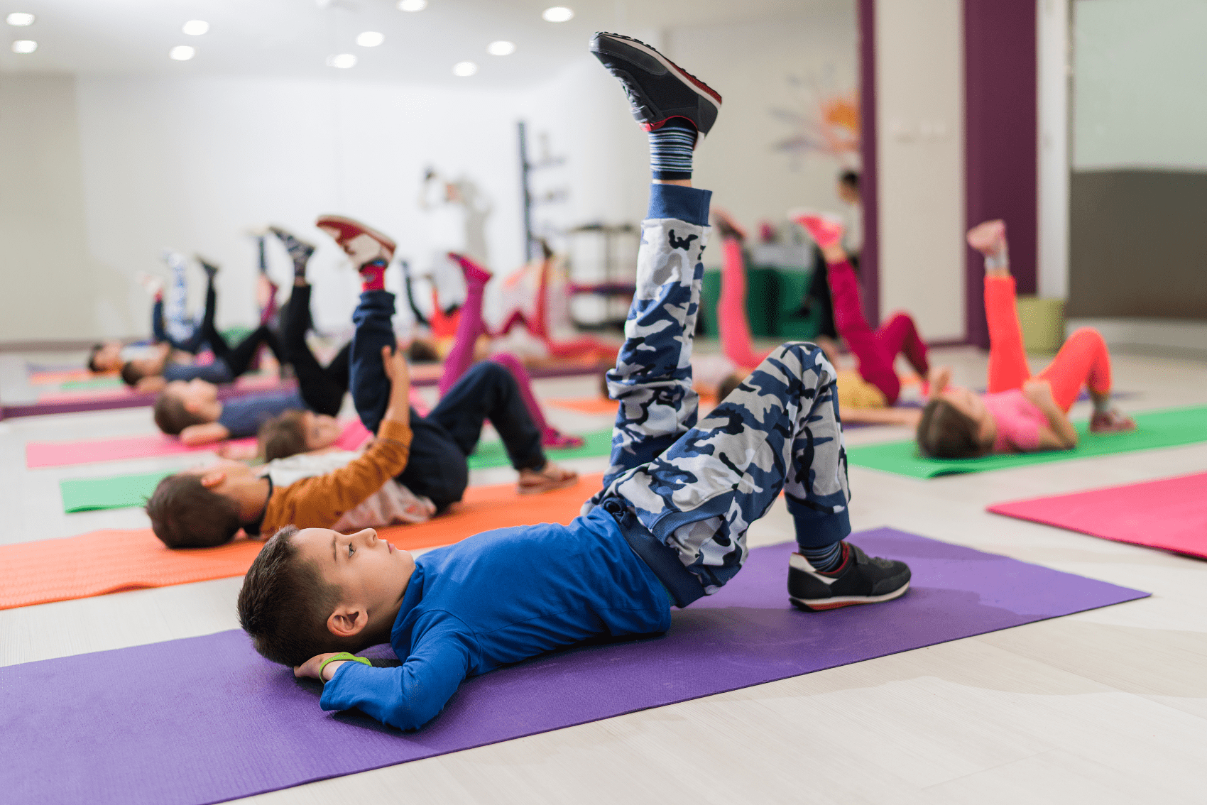 中国青少年体育教研活动:体适能训练 促进健康发展