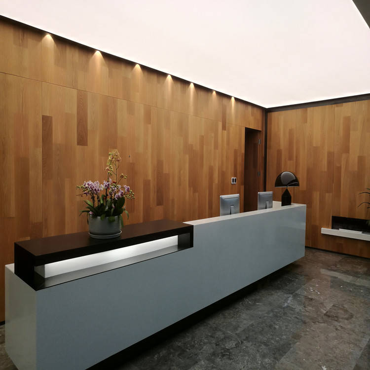 4mm覆膜金属铝板室内木纹金属装饰板b1级防火美丽覆膜板