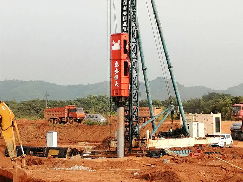 液压打桩锤是什么液压打桩锤的工作原理是什么