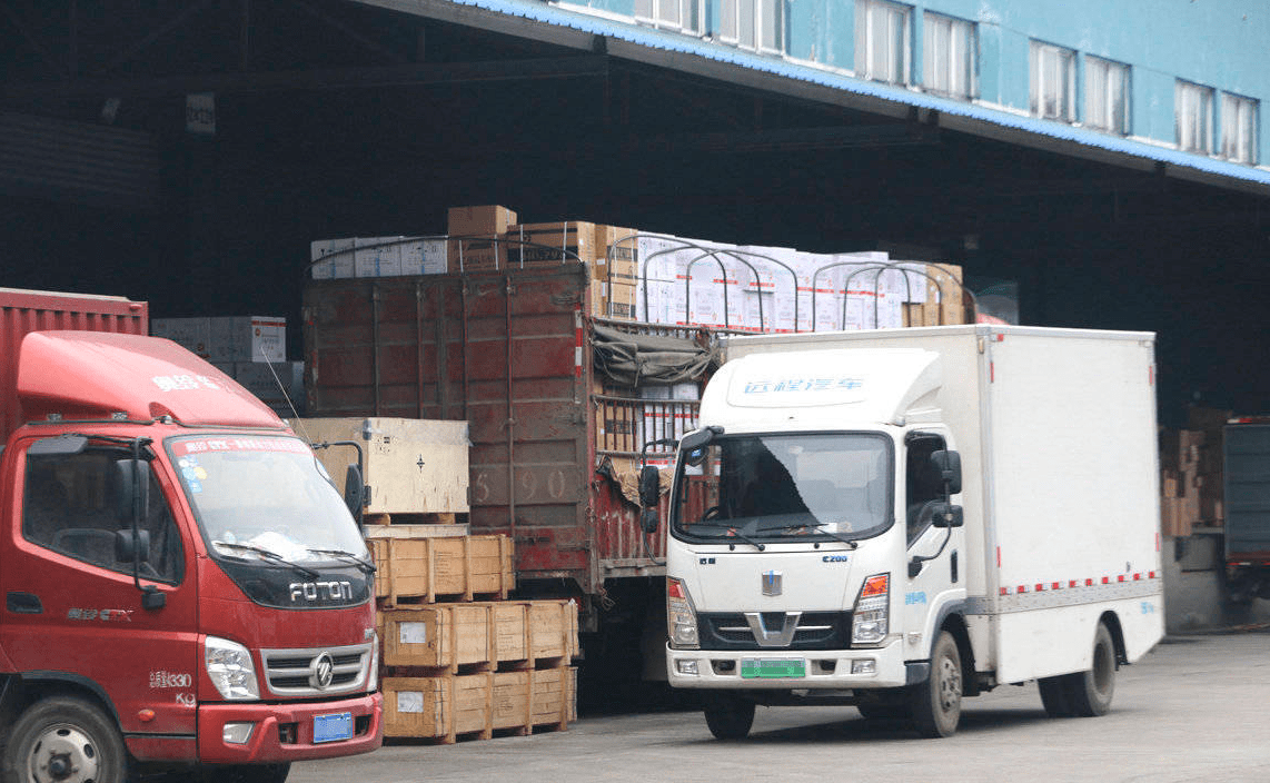 只有纯电动货车才能进城配送!这一步透露了什么?