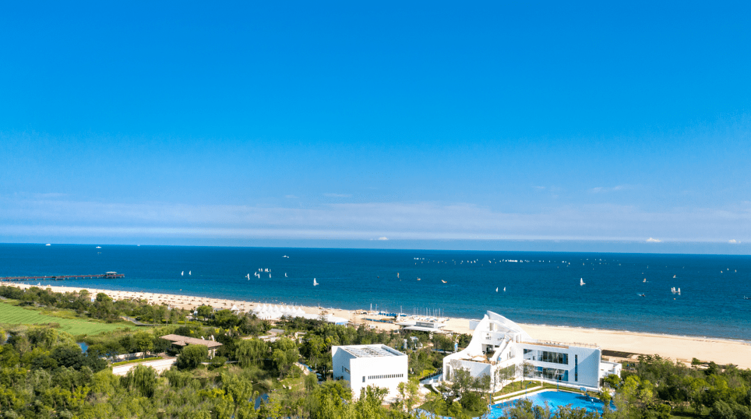 华北首家全海景万豪度假酒店盛大启幕就在远洋蔚蓝海岸