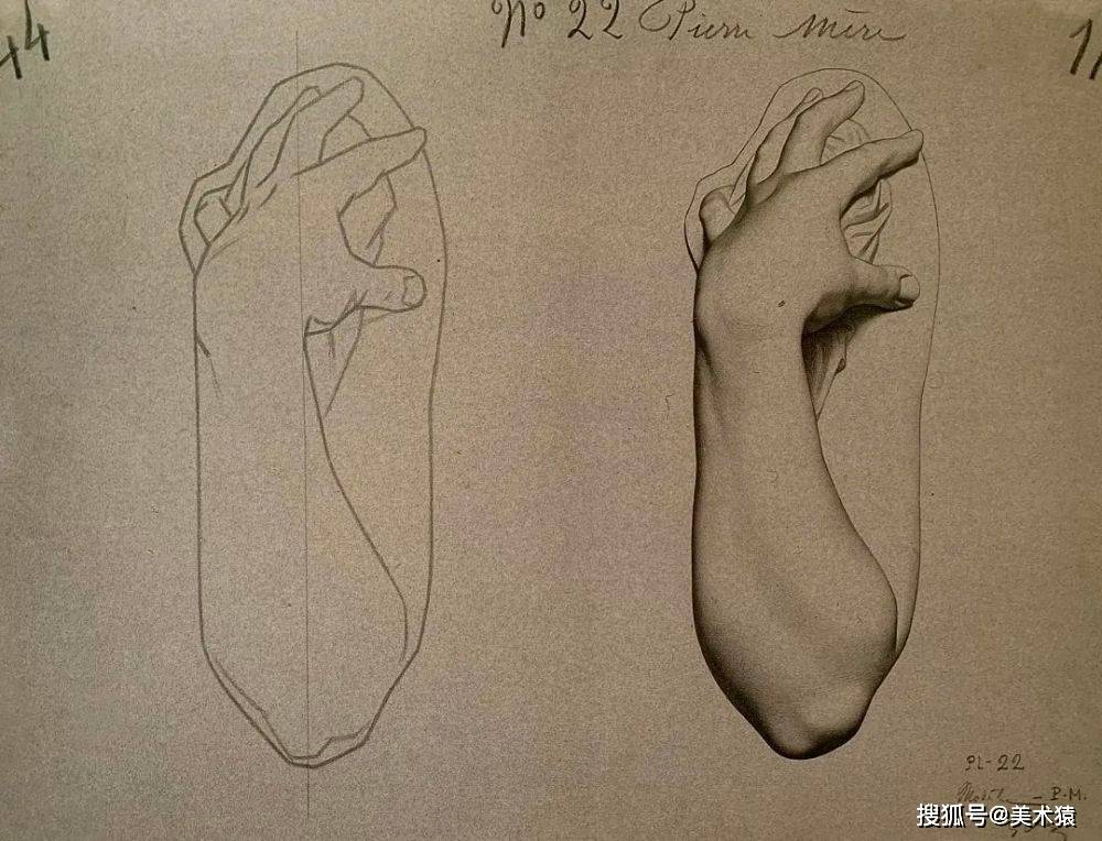 查尔斯·巴尔格的素描体系_绘画_方法_课程