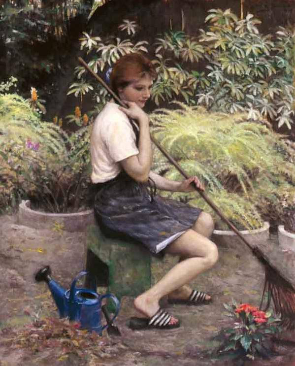 美国画家Allan R.Banks写实油画作品-搜狐大视野-搜狐新闻