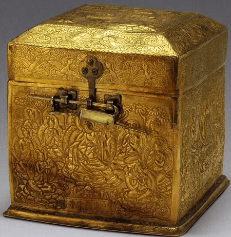 佛指舍利之宫殿法门寺地宫出土的八重宝函