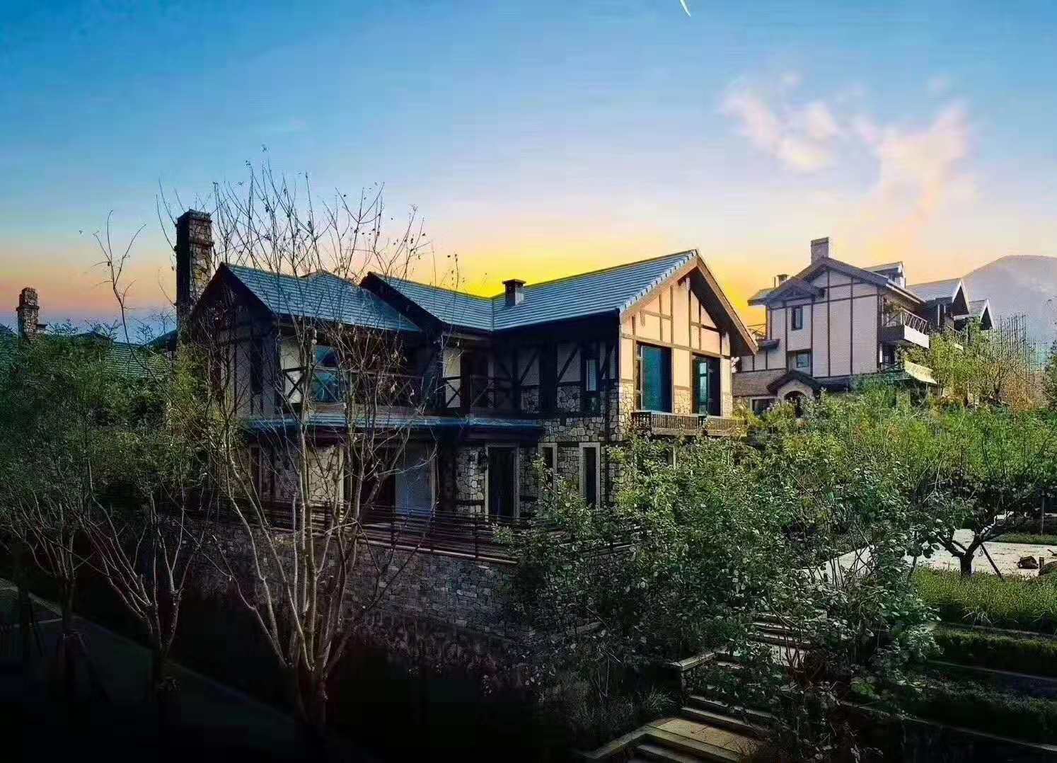 诗意生活,幸福小镇,八达岭孔雀城岭上生活家,用充满诗意的建筑创造