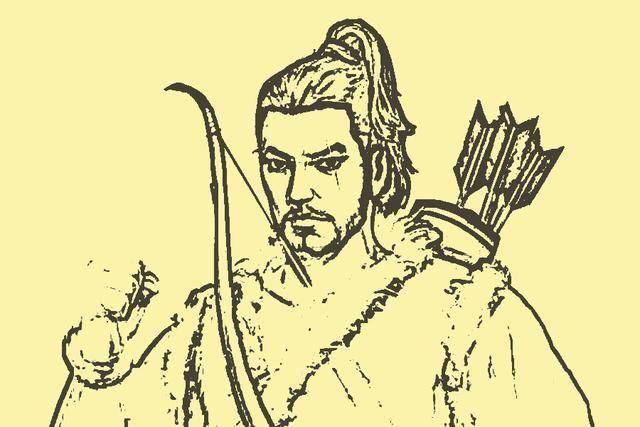 民间故事:猎户搭救黑蛇,黑蛇化成人形前来报恩:七天内莫进山_张无忌