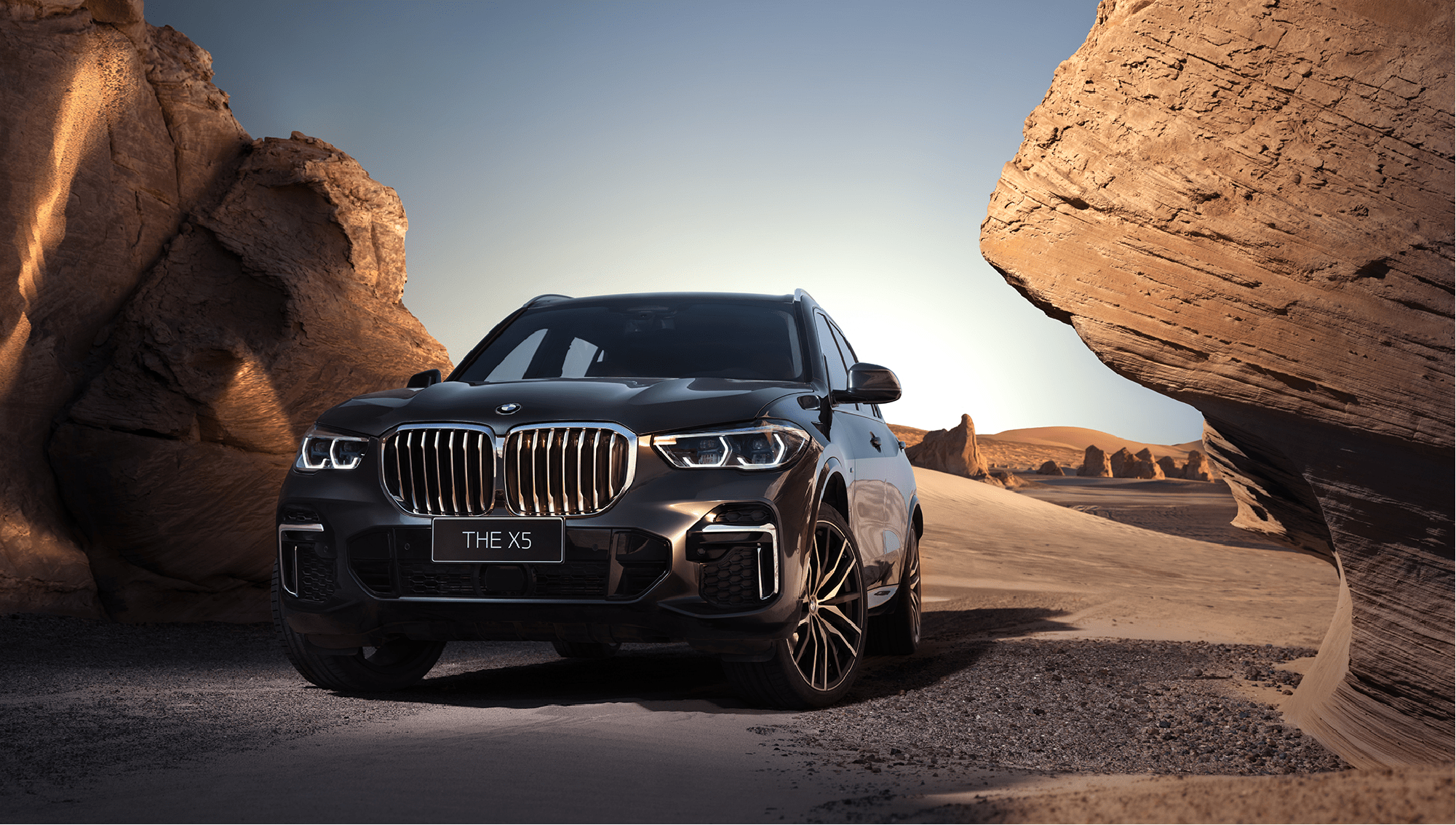 全新bmw x5豪华质感内饰