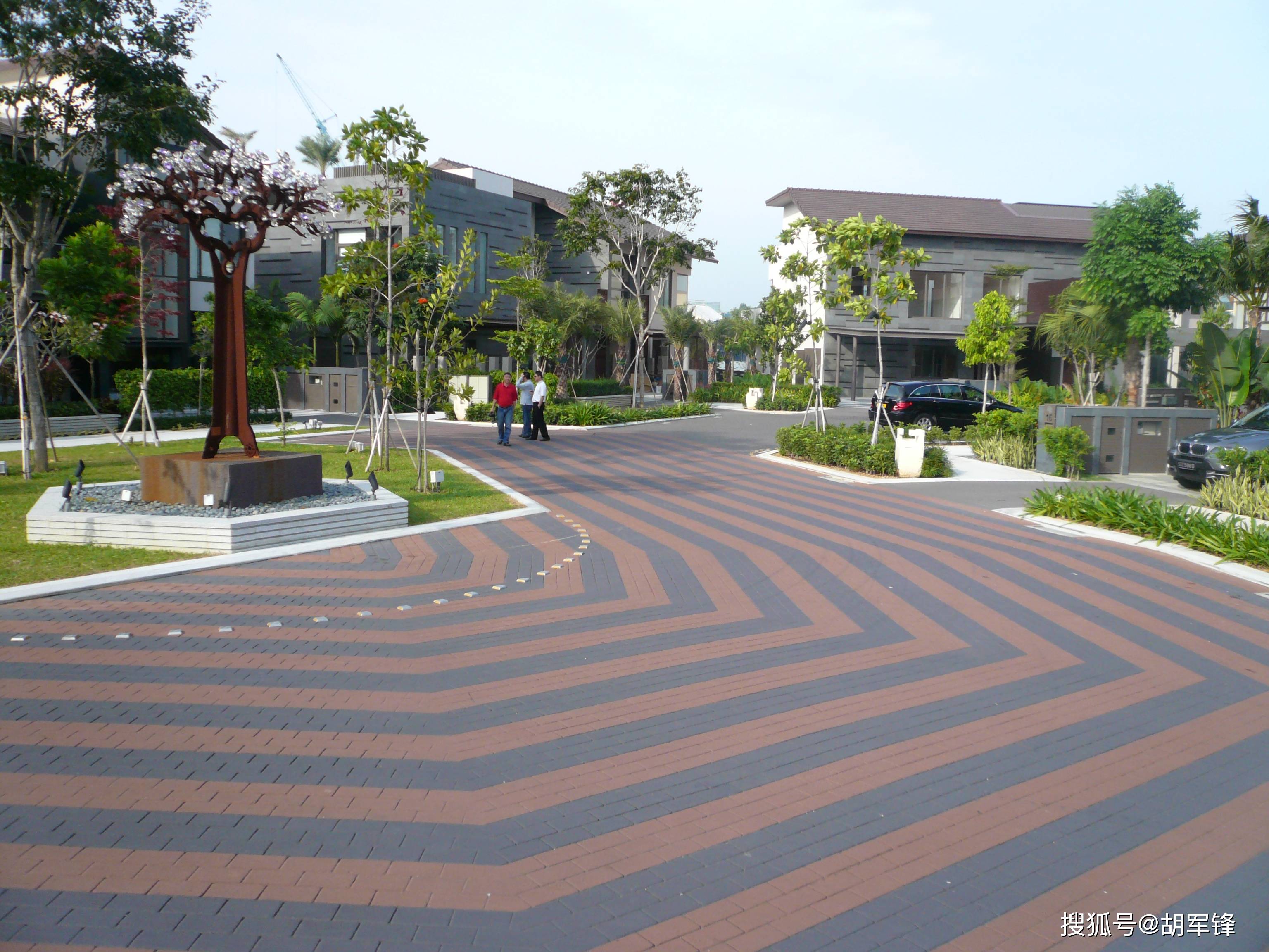 sp彩色路面打造静雅低调奢华的家园