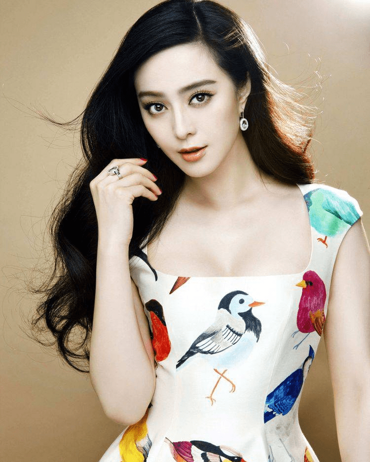 中国的国际女星图片