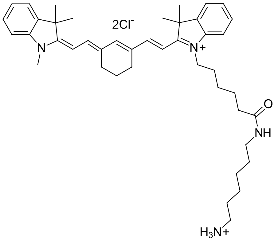 Cas 41 8 Cyanine7 Amine 花菁染料cy7标记氨基 荧光染料 水溶性 反应 生物体