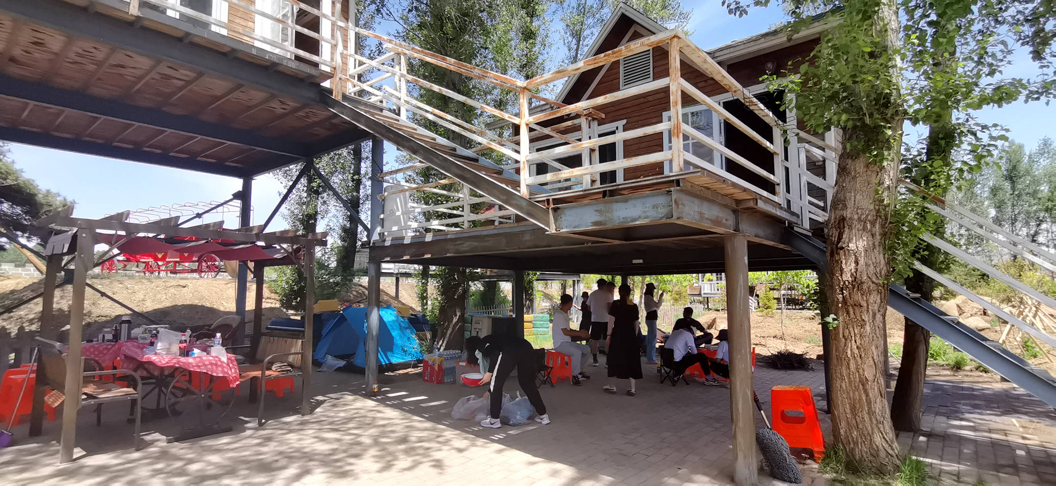 八虎山庄一日游2022529