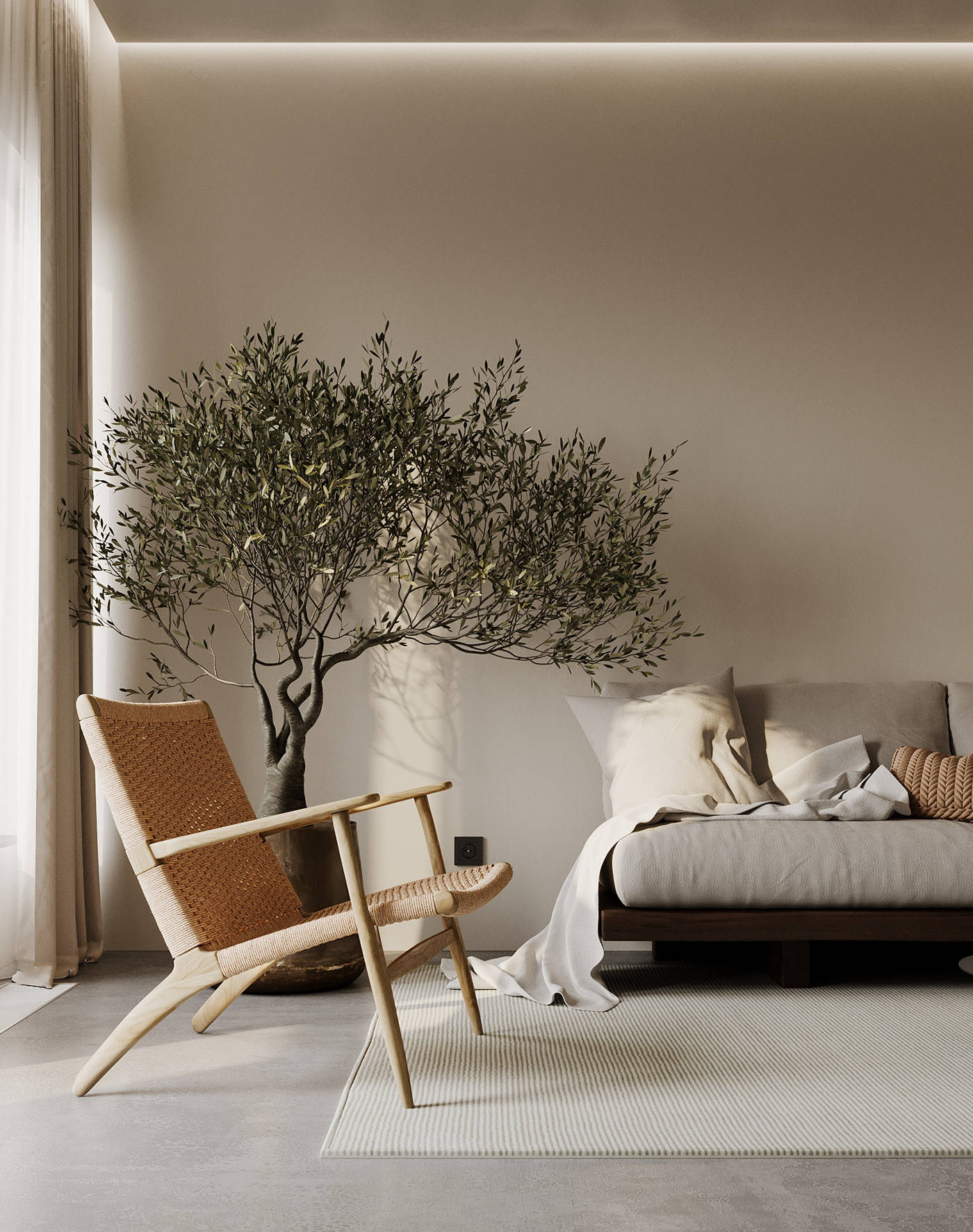 杭州一都装饰有限公司当下流行装修风格之侘寂风