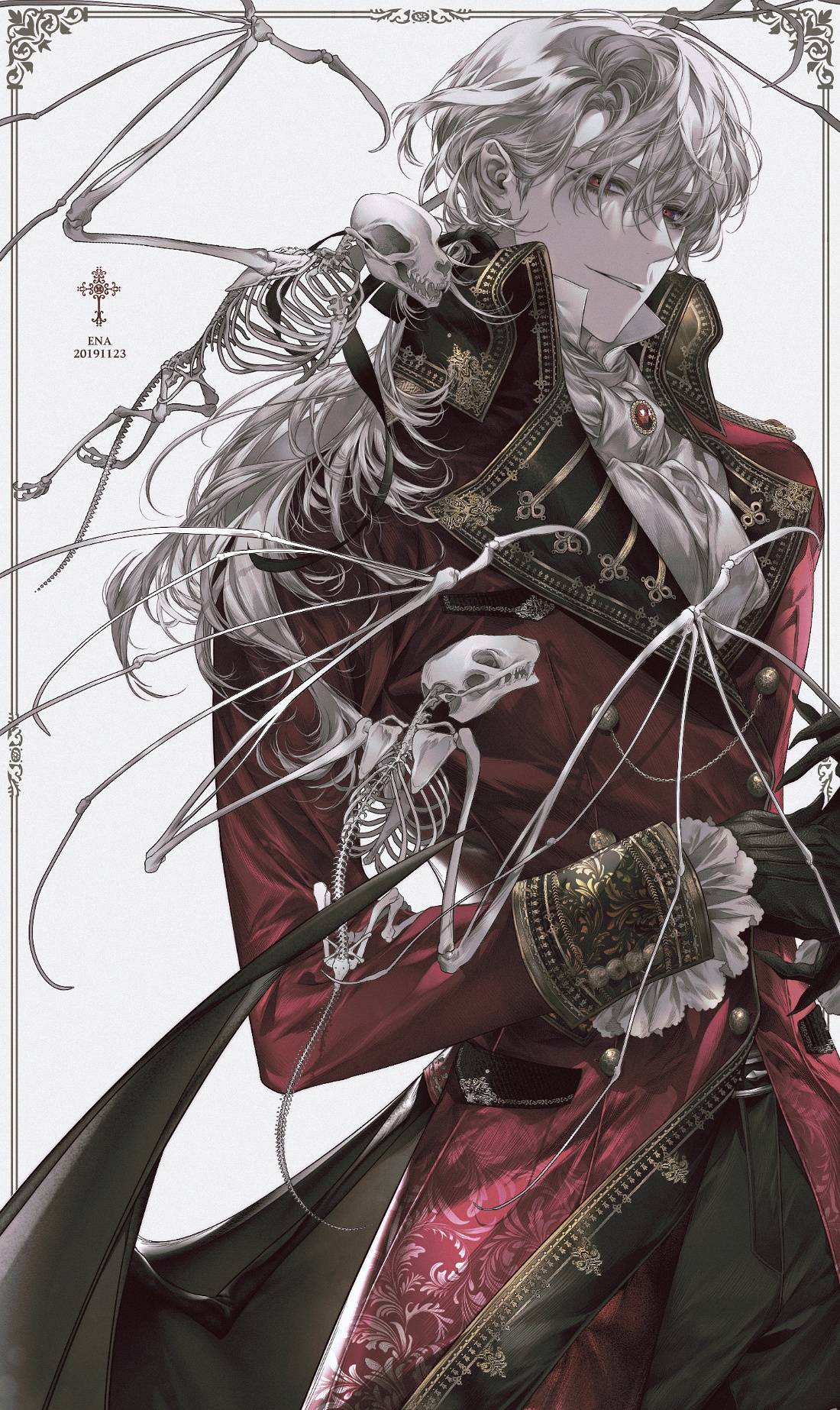 华丽宫廷风画师ena