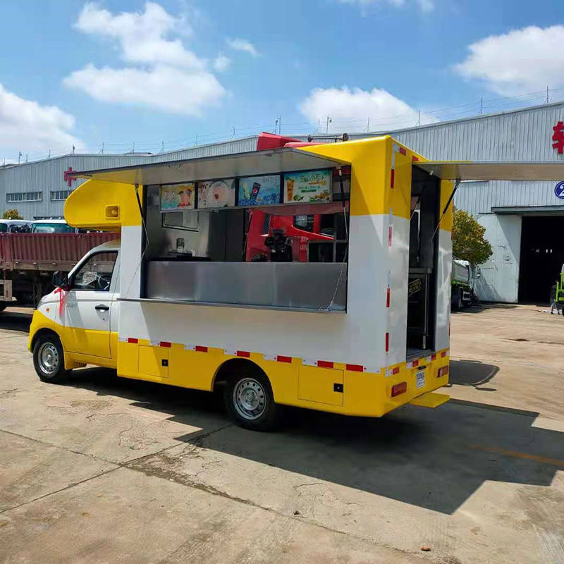 流動小吃商品售賣車 移動保溫餐車_搜狐汽車_搜狐網