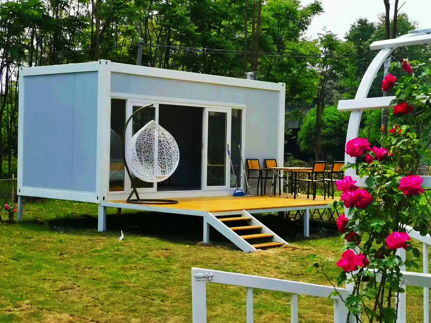 集装箱房快拼箱房打包箱的区别南京长友