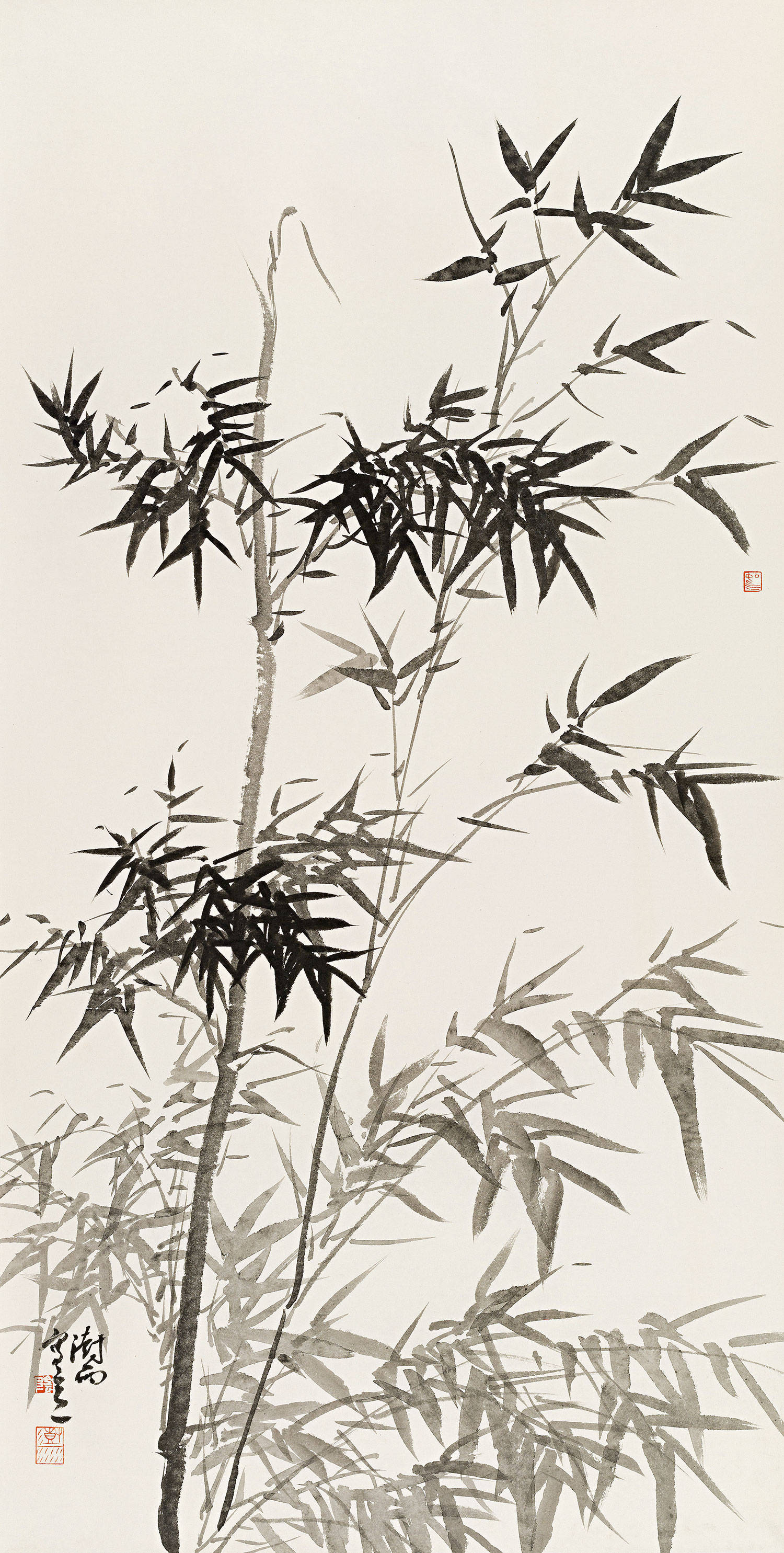 澍雨写生丨但见清风_阴澍_毕业_中国画系