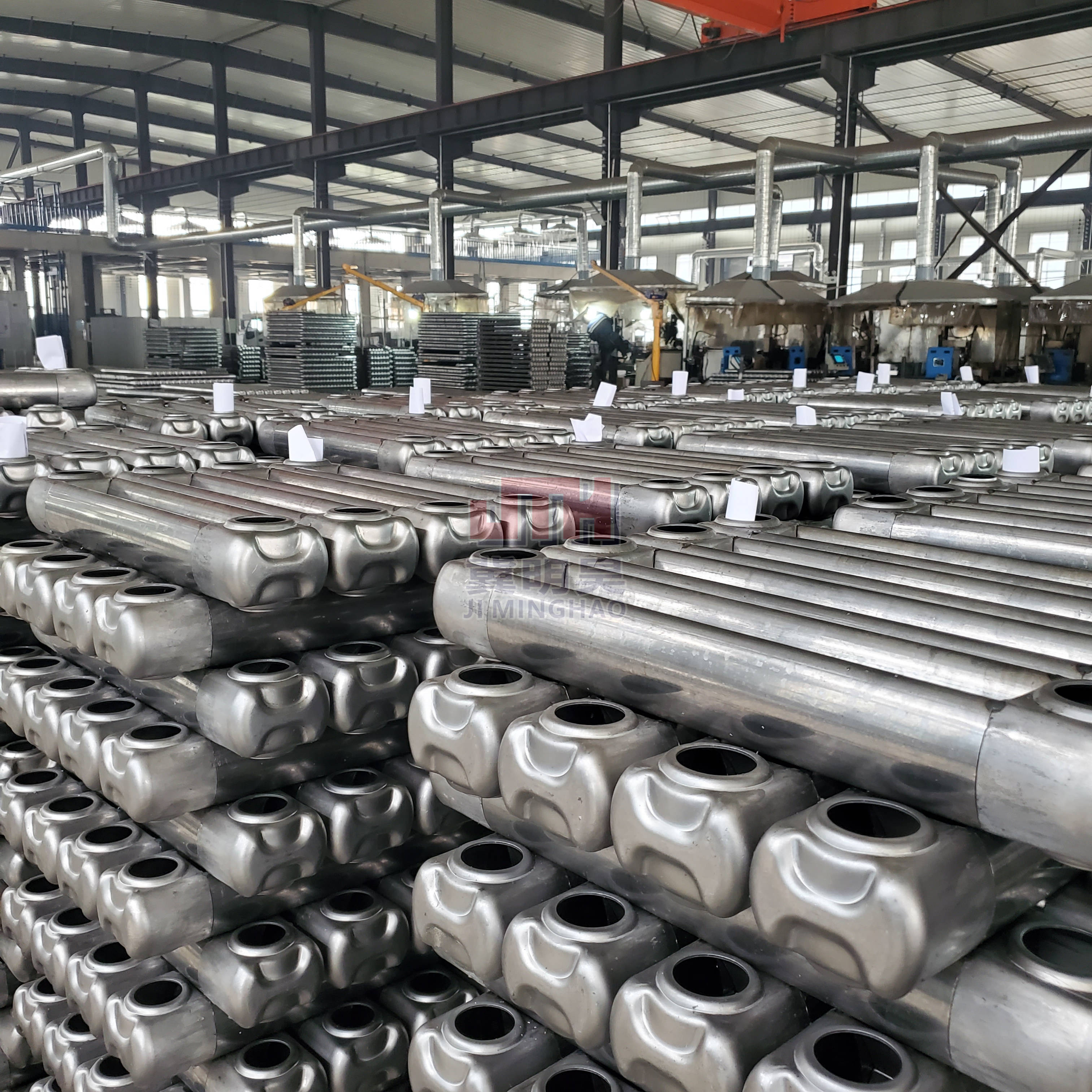 冀明昊qfgz506钢制五柱暖气片钢五壁挂式散热器