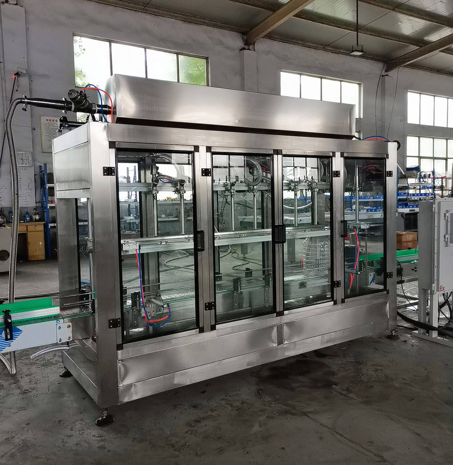 油类灌装机都有哪些型号可供选择油类灌装线大全