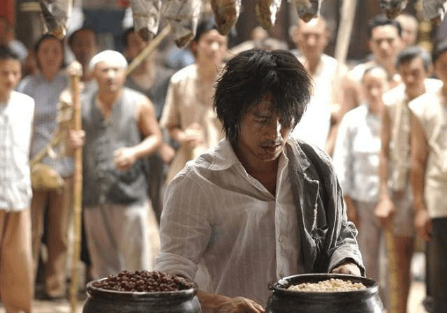 原创冯小刚演功夫说错台词周星驰认真地说一句话冯导无言反驳