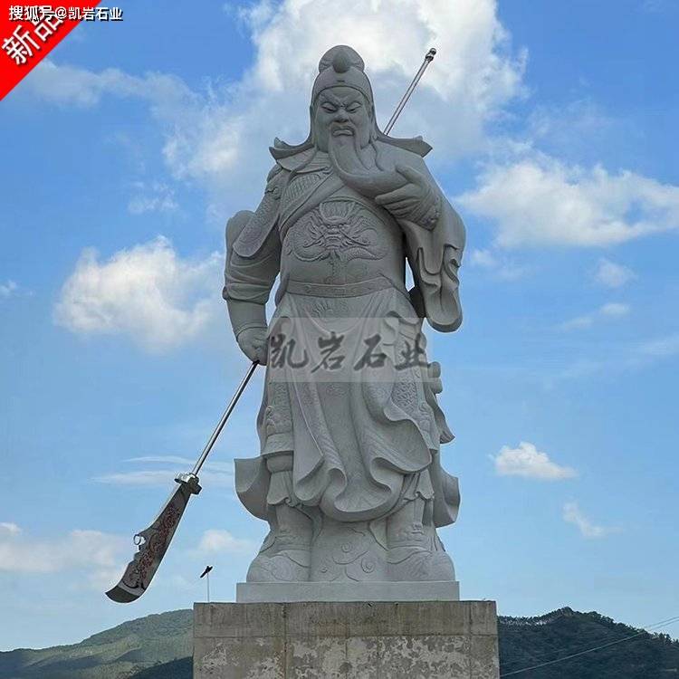 荆州关公雕像设计者图片