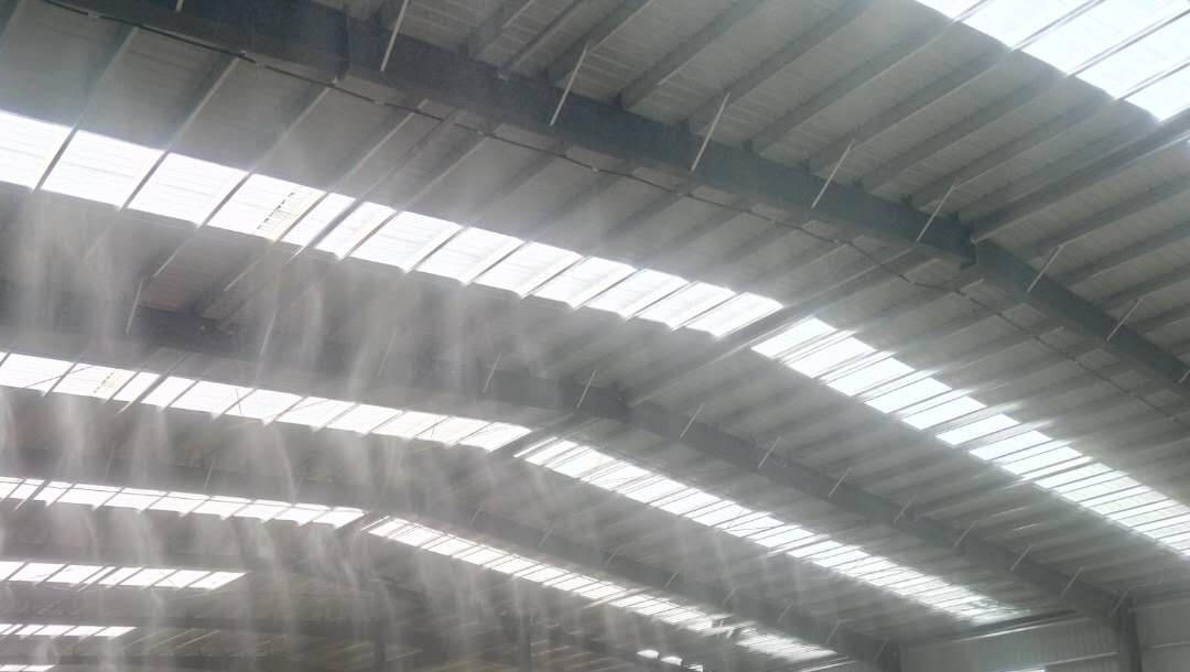 喷雾降尘抑尘系统,喷雾降尘抑尘系统厂家报价_粉尘_除尘_空气