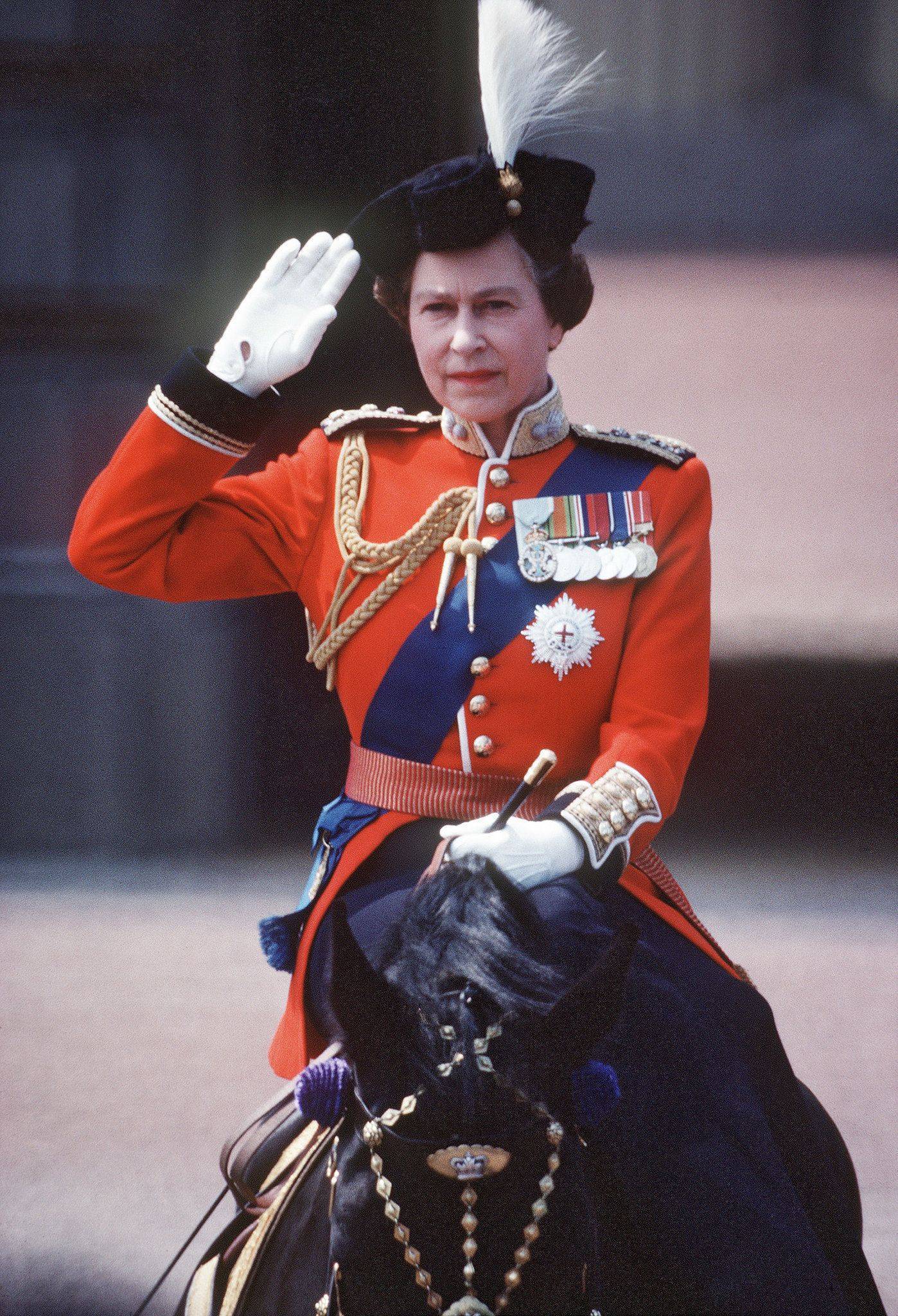 英国女王登基照片图片