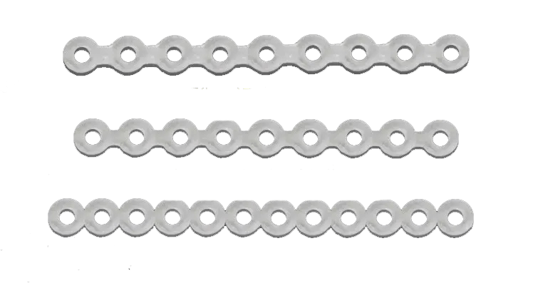橡皮链有很多种叫法,链圈,弹力圈等.