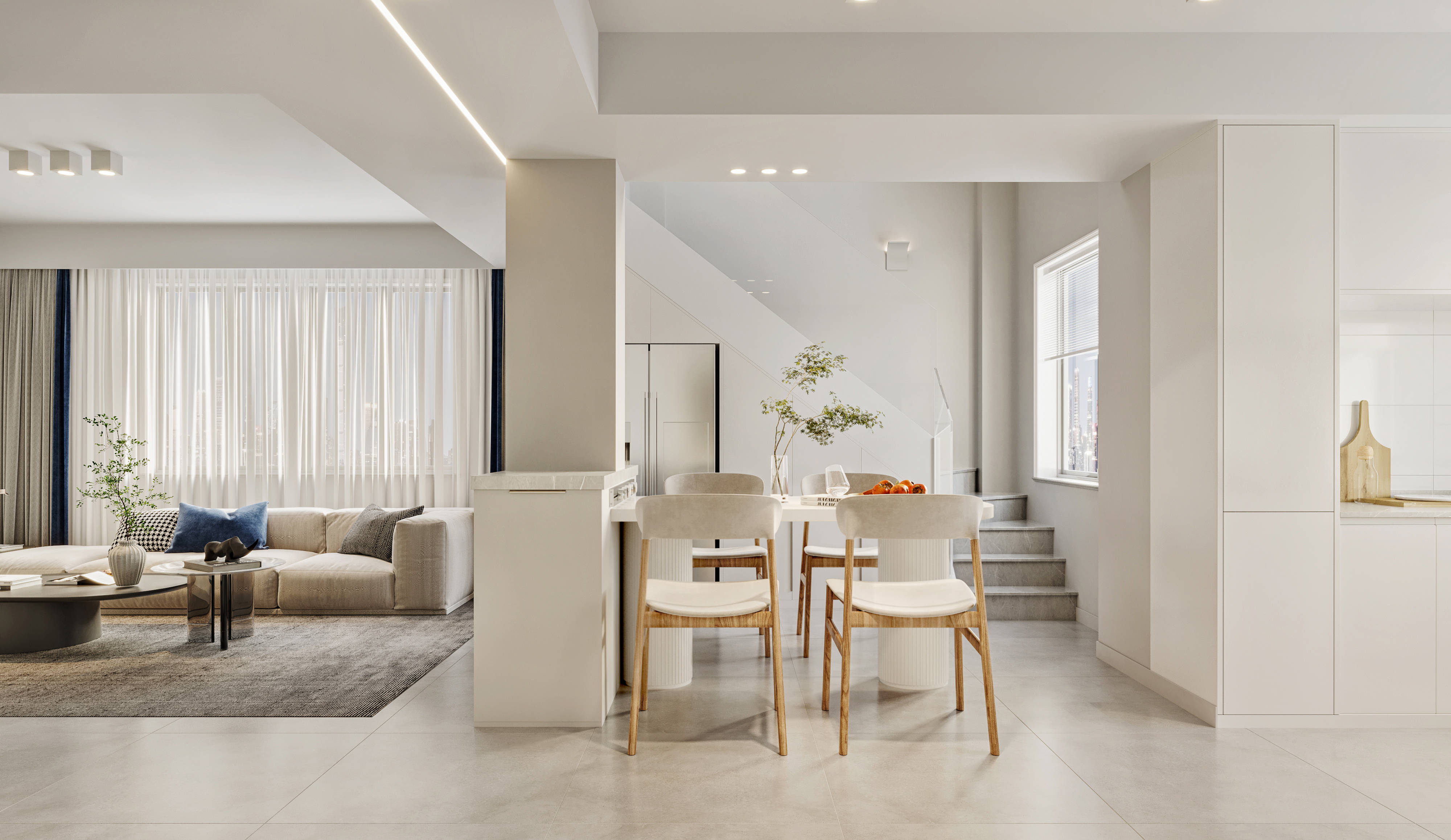 这是我的梦中情屋吧,复式老房子的第二春_装修_#loft_公寓